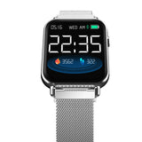 Nieuwe Y6 pro 1.3 "HD kleur waterdicht smart watch hartslag bloeddruk zuurstof test voor Android IOS vrouwen mode horloge PK P68