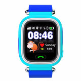 Rinsec Q90 GPS WIFI Kind Slimme Horloge anti-verloren Veiligheid Leuke Kid Horloge SOS Oproep Locatie Herinnering voor iPhone android