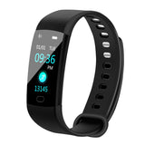 Y5 Smart Horloge Sport Fitness Activiteit Hartslag Tracker Bloeddruk polsband Waterdicht Smartband Stappenteller voor IOS Android