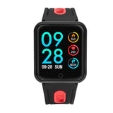 P68 vrouwen smart watch hartslag bloeddruk oximeter stap fitness tracker waterdicht smart watch voor Android IOS mannen horloges