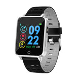 Mannen vrouwen mode smart watch X9 hele dag hartslag fitness stap informatie tracker IP68 waterdicht zwemmen horloges PK Z66 q9