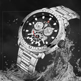 Heren Horloges NAVIFORCE Luxe Merk Mode Sport Horloge Mannen Quartz Klok Man Militaire Waterdicht Horloge Relogio Masculino