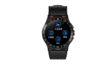 KY009 smart Bluetooth call horloge polsbandje MTK2502 1.3 "kleur hartslag bloeddruk fitness apparaat voor Xiaomi Android & IOS