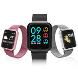 Sport IP68 Smart Horloge P68 Fitness Armband Activiteit Tracker Hartslagmeter Bloeddruk voor Android iPhone PK IWO 8