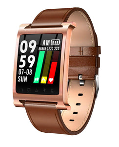 K6 mode smart watch 1.3 "HD kleur hartslag bloeddruk bloed zuurstof klok fitness tracking horloges voor mannen vrouwen PK P68