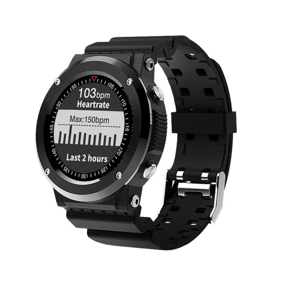 Newest Q66 Smartwatch Waterproof GPS Compass Heart Rate Monitor Sports Mode Fitness Tracker Bluetooth Men Fashion Smart Watch