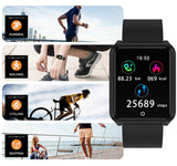 Wearable apparaat M39 smart watch fitness stappenteller tracker hartslag bloeddruk waterdicht horloge voor Android IOS horloges