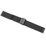 Q8 Smartwatch Metalen Vervanging Strap Roestvrij Stalen Band Zwart Zilver voor VERYFITEK Q8 Smart Horloge Accessoires