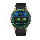 KW88 Pro 3g smart watch Phone Android 7.0 Quad Core 1.3 ghz 1 gb 16 gb Bluetooth 4.0 smart watch Phone GPS smart watch voor Android