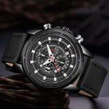 Top ARMIFORCE Luxe Merk Mannen Horloges Quartz Militaire Heren Lederen Sport Horloges fashion heren Horloge Waterdicht Klok