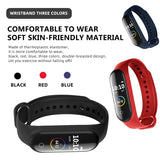 M4 Smart band Sport Armband Fitness Tracker Horloge Hartslag Bloeddruk Smartband Monitor Gezondheid Polsband PK mi band 4