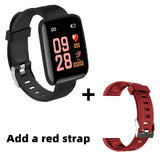 Smart Watch Blood Pressure Waterproof wristband Heart Rate Monitor Fitness Tracker Watch GPS Sport For Android IOS