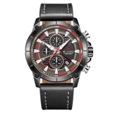 NAVIFORCE Luxe lederen Horloges Fashion Brand Chronograaf Sport Horloge Relogio Masculino