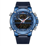 Top NAVIFORCE Merk Mannen Horloges Fashion Luxe Quartz Horloge Heren Militaire Chronograaf Sport Horloge Klok Relogio Masculino