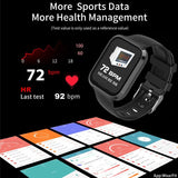 YH3 Smartwatch Bluetooth Smart Armband Hartslag Fitness Monitor Bloeddruk IP67 Waterdichte Polsband Voor Andriod, IOS