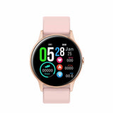 DT88 Smartwatch IP68 Waterdichte Wearable Apparaat Hartslagmeter Sport Smart Horloge Voor Android IOS pk Q8 Q9 Vrouwen Smart band