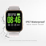 YH3 Smartwatch Bluetooth Smart Armband Hartslag Fitness Monitor Bloeddruk IP67 Waterdichte Polsband Voor Andriod, IOS