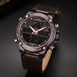 Top NAVIFORCE Merk Heren Horloge Luxe Quartz Horloges Mannen Militaire Chronograaf Mode Sport Horloge Klok Relogio Masculino