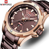 NAVIFORCE Mens Watch Top Merk Luxe Mode Quartz Mannen Horloges Waterdichte Sport Mannelijke Militaire Polshorloge Relogio Masculino