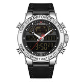 Top NAVIFORCE Merk Heren Horloge Luxe Quartz Horloges Mannen Militaire Mode Chronograaf Sport Horloge Klok Relogio Masculino