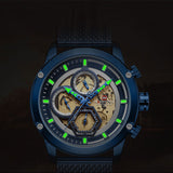 NAVIFORCE Mens Watch Top Merk Luxe Mode Quartz Mannen Horloges Waterdichte Sport Stalen Militaire Polshorloge Relogio Masculino