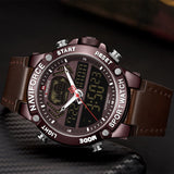 Top NAVIFORCE Merk Heren Horloge Luxe Quartz Horloges Mannen Militaire Chronograaf Mode Sport Horloge Klok Relogio Masculino