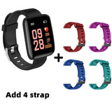 Smart Watch Blood Pressure Waterproof wristband Heart Rate Monitor Fitness Tracker Watch GPS Sport For Android IOS