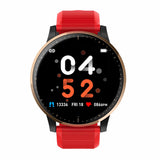 Q20 Smart Horloge Waterdicht Bloeddruk Hartslagmeter Bluetooth Sport Smartwatch Mode Fitness Tracker Smart Armband