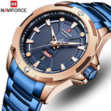 NAVIFORCE Mannen Horloge Top Merk Luxe Mode Quartz Heren Horloges Waterdichte Sport Mannelijke Militaire Polshorloge Relogio Masculino