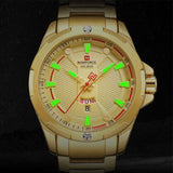 NAVIFORCE Mens Watch Top Merk Luxe Mode Quartz Mannen Horloges Waterdichte Sport Gold Militaire Polshorloge Relogio Masculino