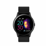 Vrouwen DT88 Smart polsbandje Vrouwelijke 1.22 "HD Kleur Vrouwen Smartwatch Hartslag Bloeddruk Zuurstof Waterdichte Klok zwemmen waaks