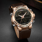 Top NAVIFORCE Merk Mannen Horloges Fashion Luxe Quartz Horloge Heren Militaire Chronograaf Sport Horloge Klok Relogio Masculino