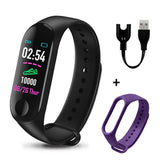 M3 Plus Smart Armband Hartslag Bloeddruk Gezondheid Waterdicht Smart Horloge M3 Pro Bluetooth Horloge Polsband Fitness Tracker