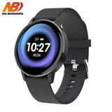 GEEN-GRENZEN T4 pro Men'S Smart Horloge Waterdicht Gehard glas Slimme Band Mode Fitness Tracker Bloed Zuurstof PK V12 armband