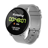 Waterdicht Smart Horloge Voor iOS Android Bluetooth Sport Smartwatch Mannen Vrouwen Horloges Hartslagmeter Bloeddruk