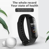 M4 Smart band Sport Armband Fitness Tracker Horloge Hartslag Bloeddruk Smartband Monitor Gezondheid Polsband PK mi band 4