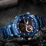 Mannen Horloges NAVIFORCE Top Merk Luxe Mode Militaire Quartz Heren Horloge Waterdicht Sport heren Polshorloge Relogio Masculino