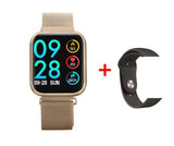 Mannen P80 Smart band Waterdicht IP68 Sport Armband Fitness Activiteit Tracker Hartslagmeter zwemmen Smartwatch voor Apple Android