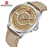 NAVIFORCE Merk Mens Fashion Business Mannen Horloges Quartz Horloge Datum Display Mannelijke Horloge Waterdicht Klok Relogio Masculino