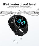 Q20 Smart Horloge Waterdicht Bloeddruk Hartslagmeter Bluetooth Sport Smartwatch Mode Fitness Tracker Smart Armband